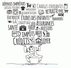picto surendettement