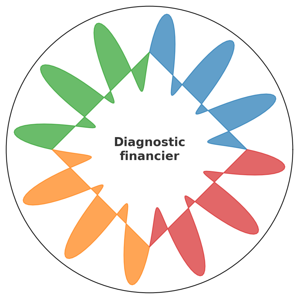 diagnostic financier